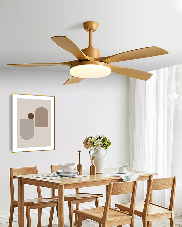 WOMO Ventilateur de plafond 5 Pales-WM5125
