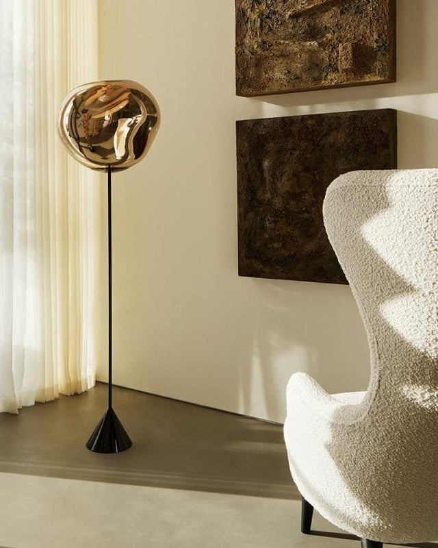 Lampe sur pied WOMO Melt Lava-WM7113