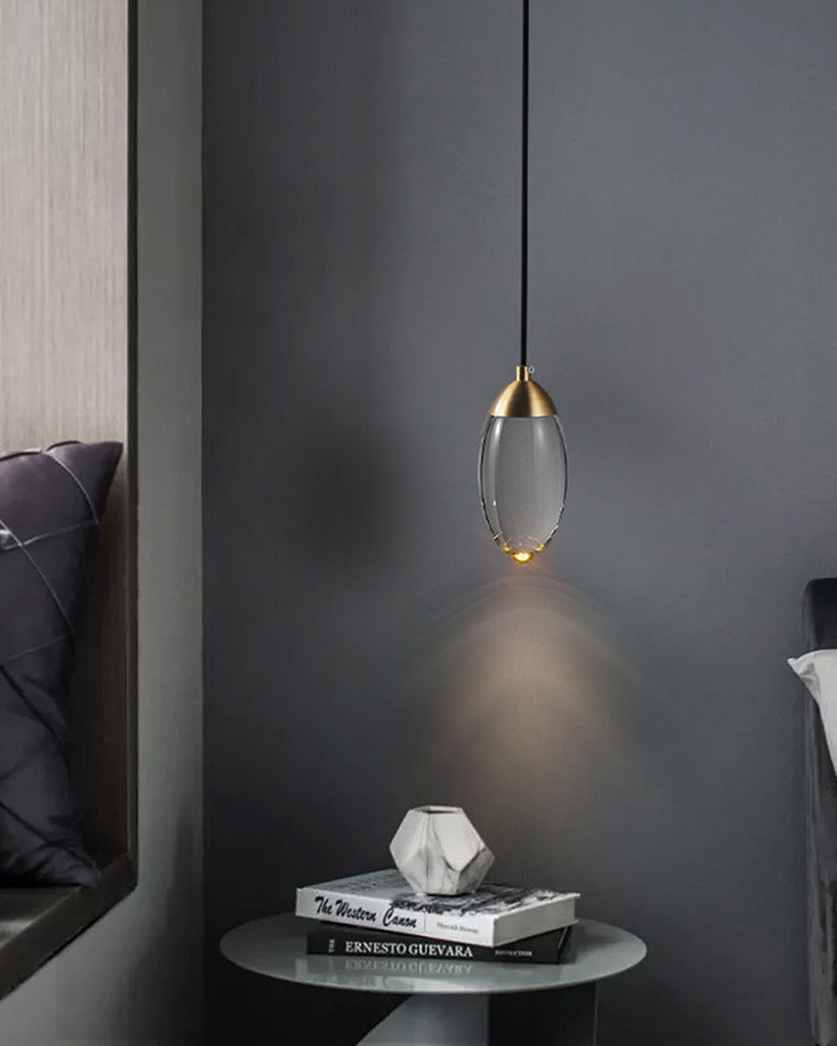 Suspension WOMO Crystal Raindrop-WM2732