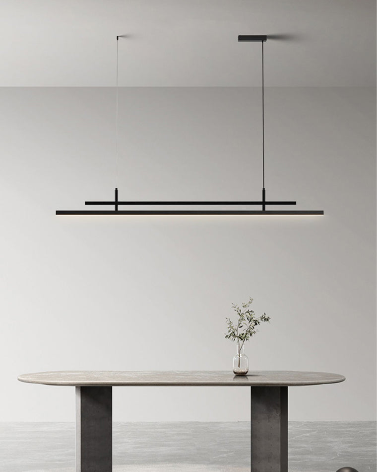 Lustre linéaire en métal WOMO -WM2780