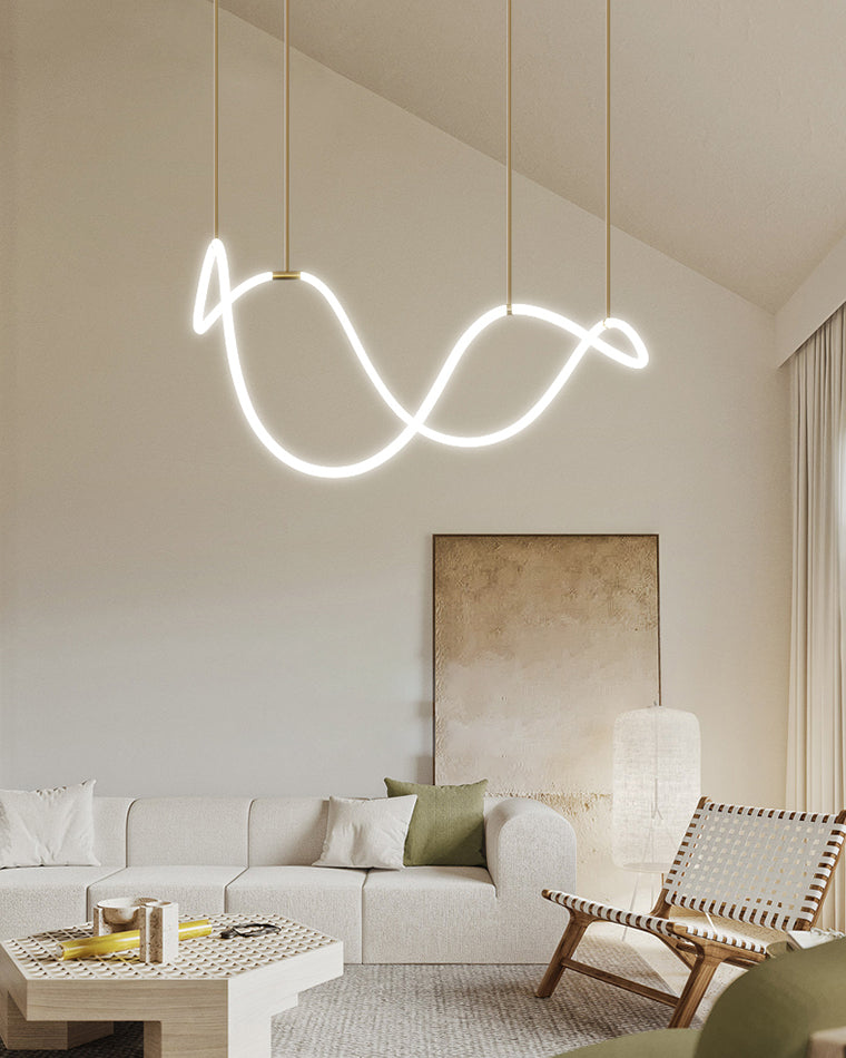 Lustre rond WOMO Rope Led-WM2781