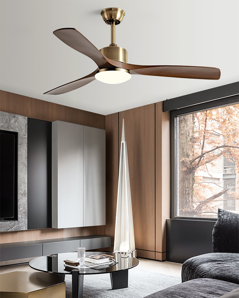 WOMO Ventilateur de plafond 3 Pales-WM5178