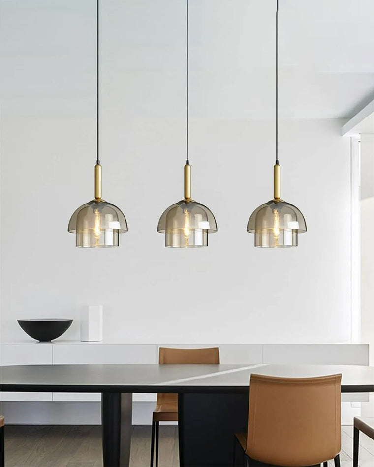 Suspension cloche en verre WOMO-WM2789