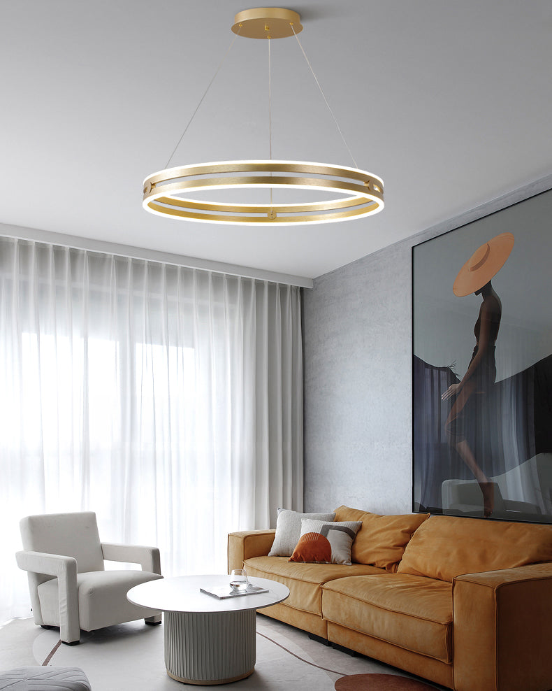 Lustre circulaire WOMO-WM2888