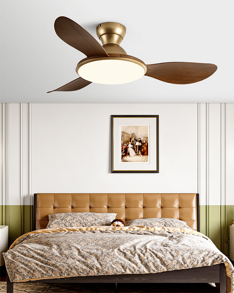 Lampe de ventilateur de plafond à profil bas WOMO- WM5164