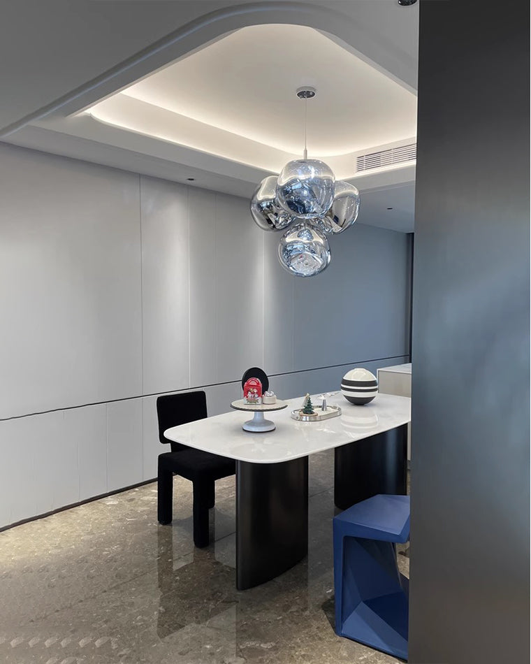 Lustre de lave suspendu WOMO Melt-WM2685