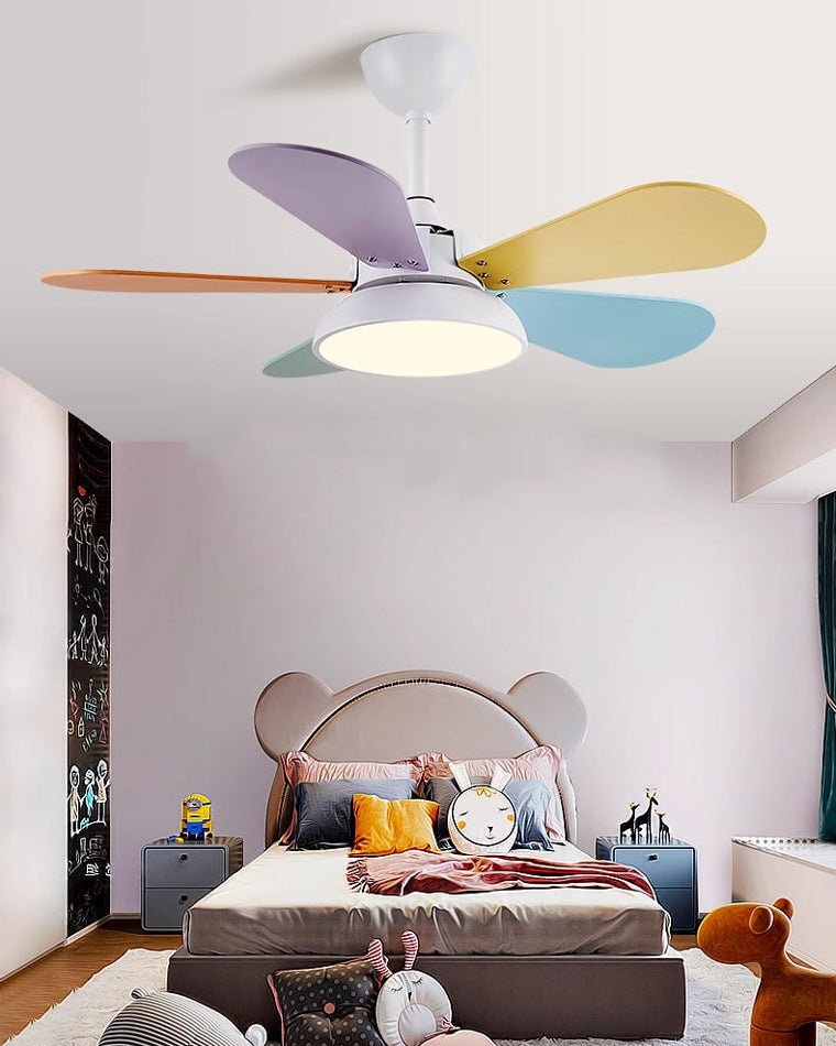 Lampe de ventilateur de plafond WOMO Scandi-WM5092