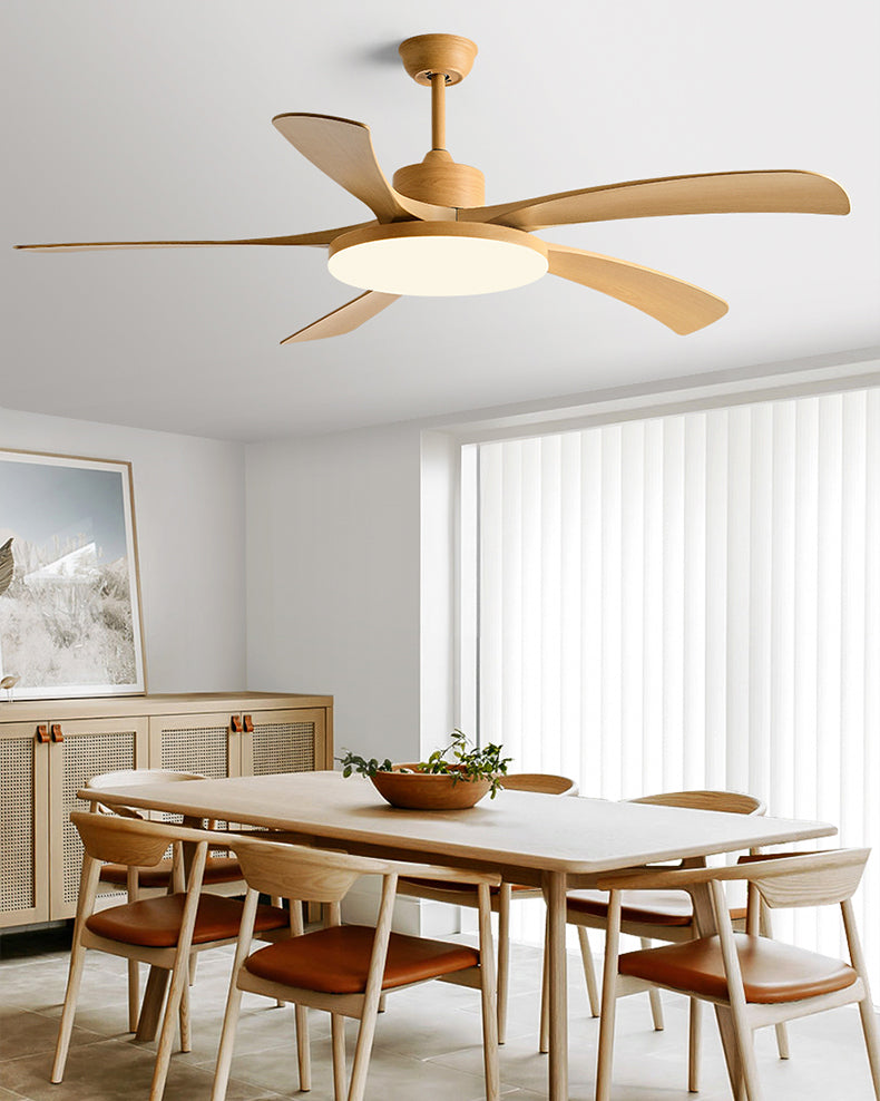 WOMO 60-inch large ceiling fan light - WM5179