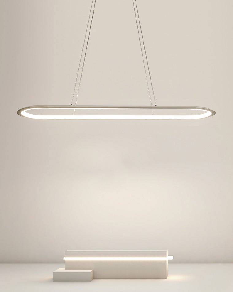 Lustre ovale long WOMO-WM2465
