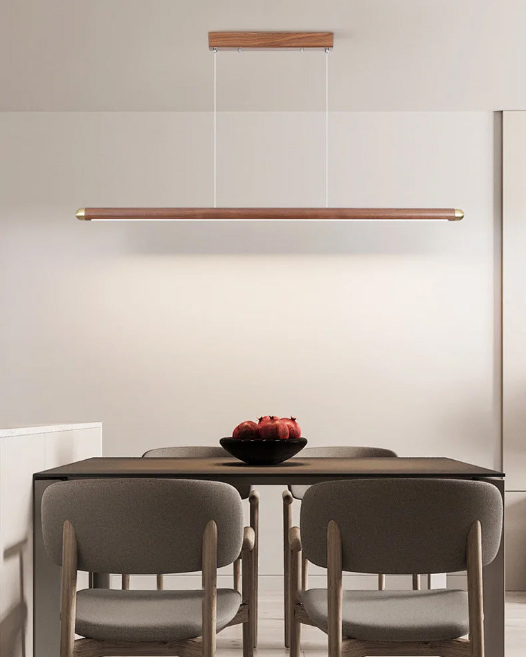 Suspension LED linéaire WOMO Walnut-WM2520