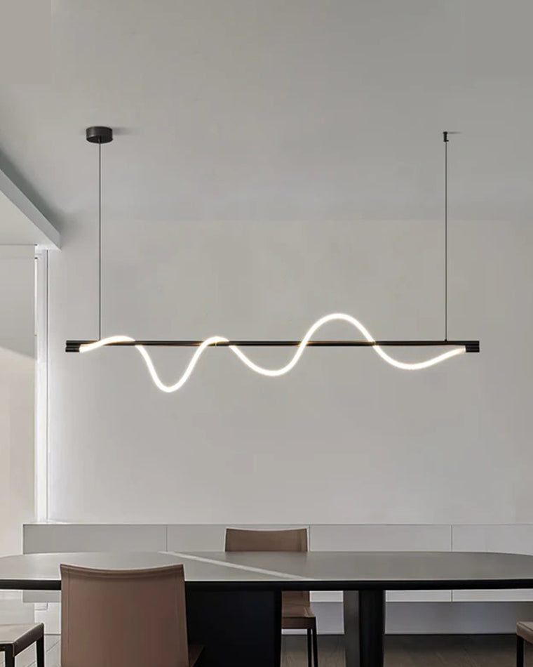 Lustre linéaire WOMO Rope Led-WM2756