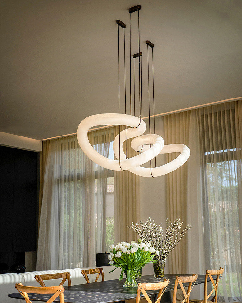 WOMO Large Alabaster Chandelier Design-WM2883