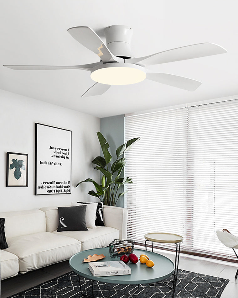 WOMO 5-Blade Modern Ceiling Fan-WM5126