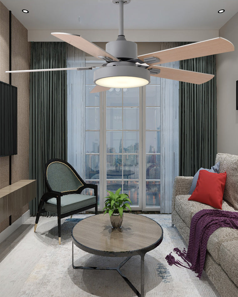 WOMO Ventilateur de plafond 5 Pales Moderne-WM5039