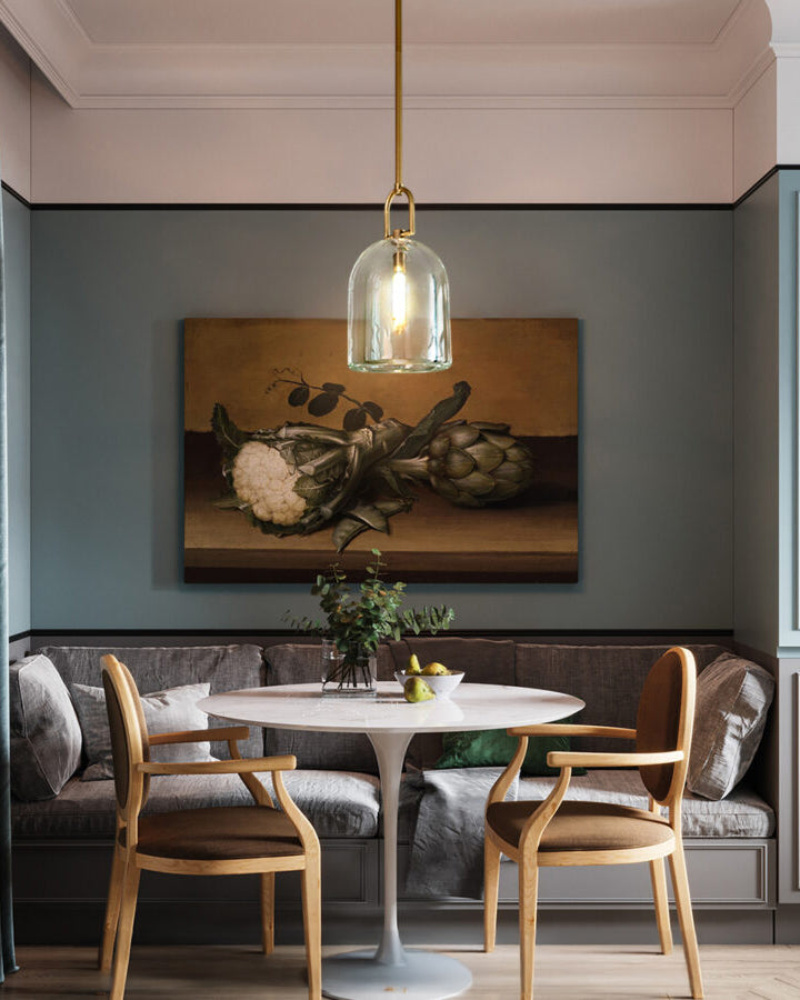 Suspension en verre moderne WOMO-WM2898