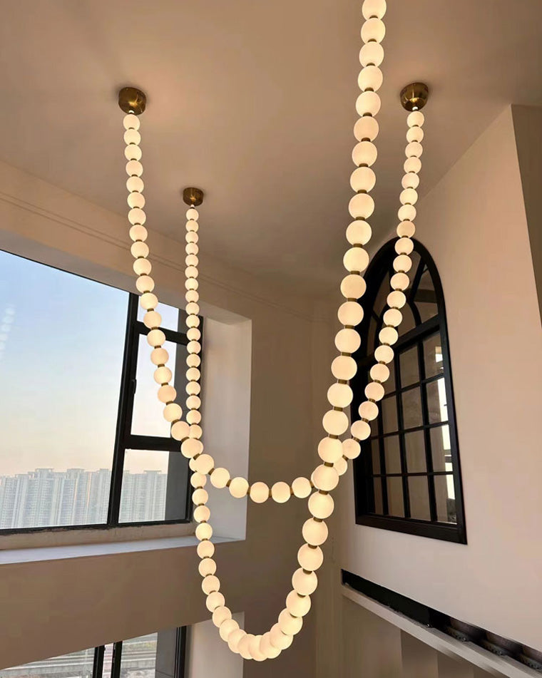 Lustre de collier WOMO X-Pearl-WM2799