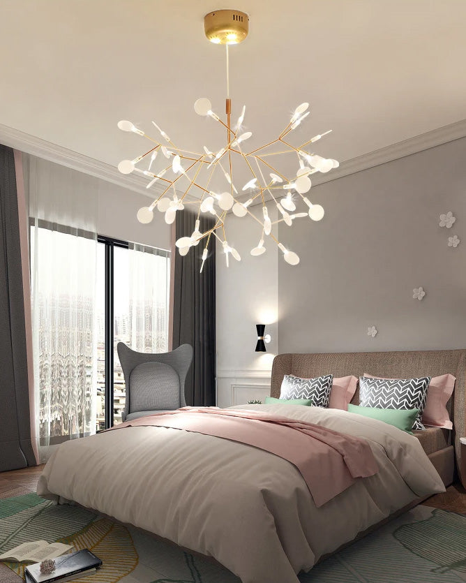 WOMO Lustre Rond Branche Led-WM2435