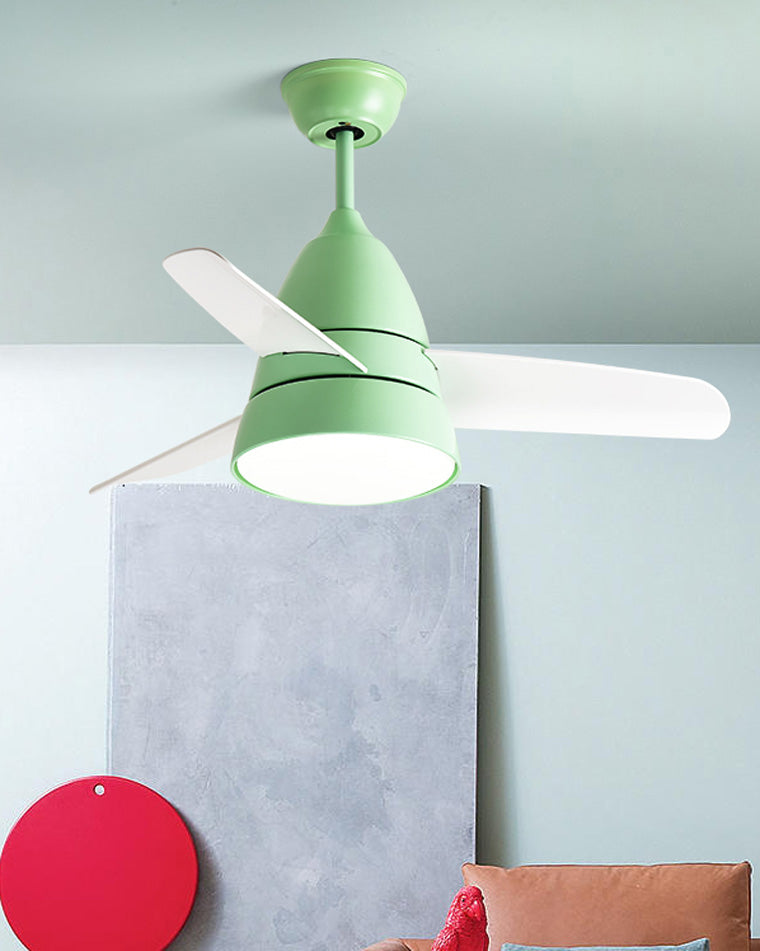 WOMO 3 lames conique lampe de ventilateur de plafond-WM5099