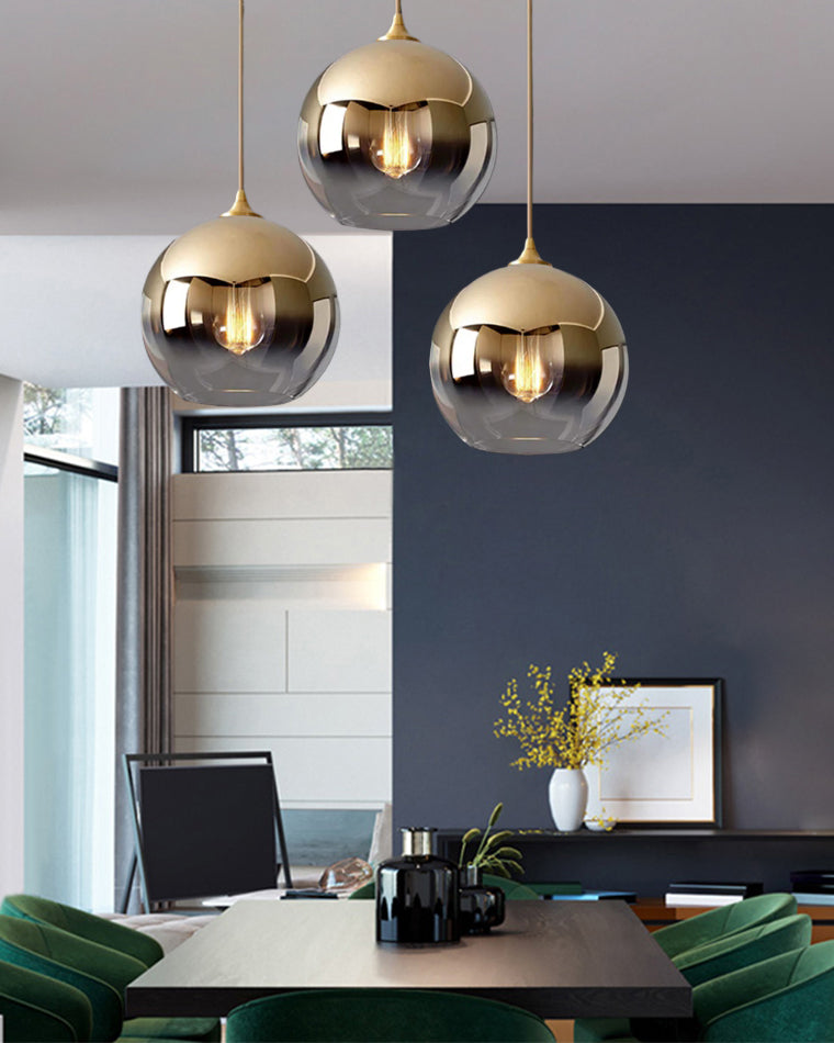 WOMO Suspension Petite Bulles de Verre-WM2500