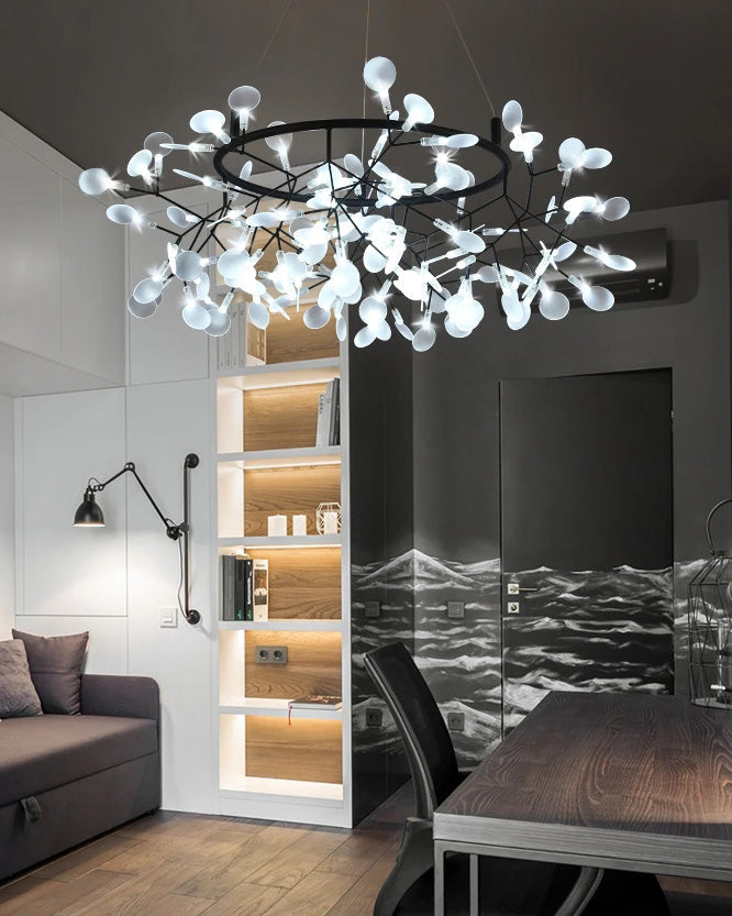WOMO Lustre Rond Branche Led-WM2435