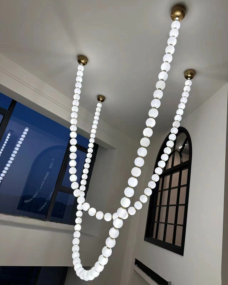 Lustre de collier WOMO X-Pearl-WM2799