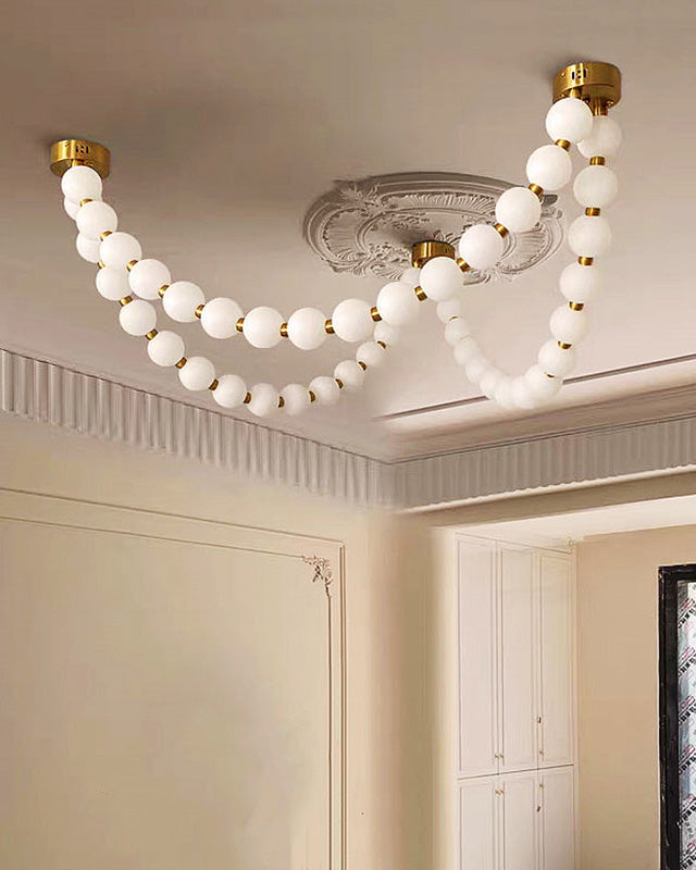 Lustre de collier WOMO X-Pearl-WM2799