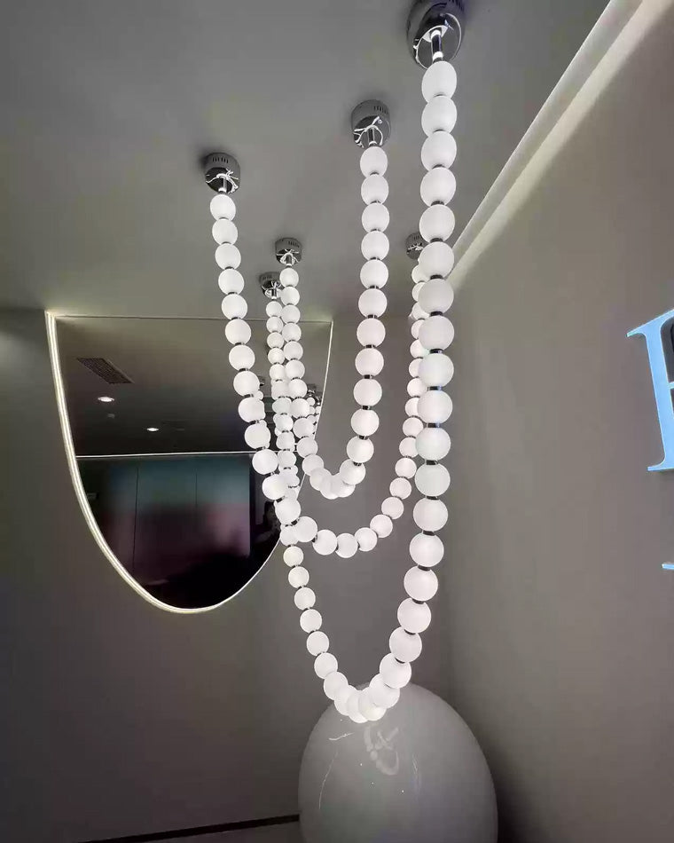 Lustre de collier WOMO X-Pearl-WM2799