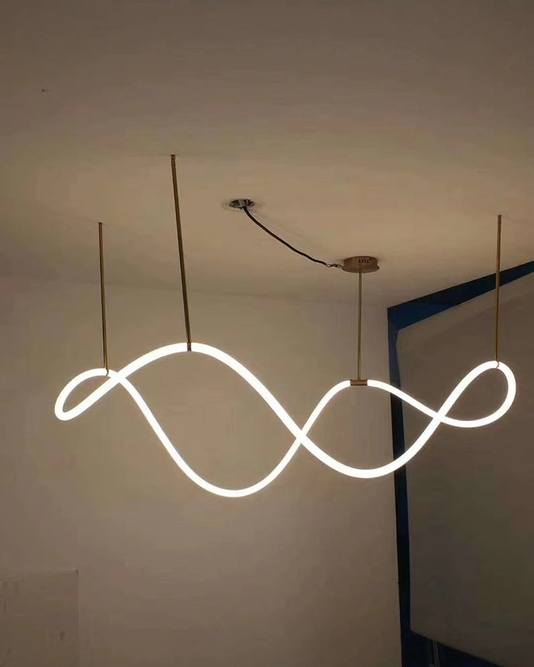 Lustre rond WOMO Rope Led-WM2781