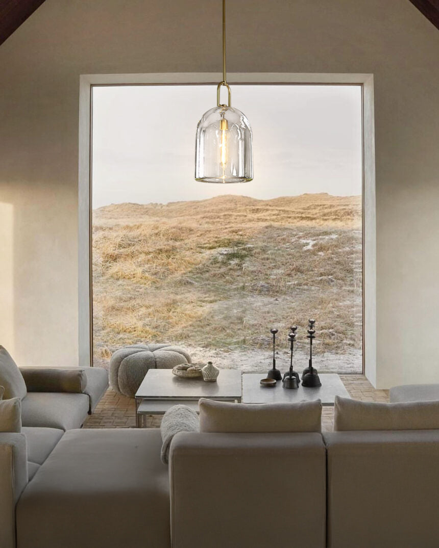 Suspension en verre moderne WOMO-WM2898