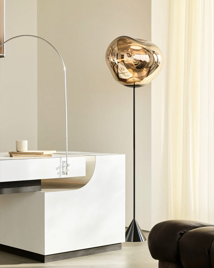 Lampe sur pied WOMO Melt Lava-WM7113