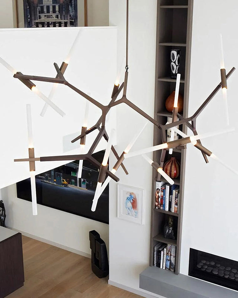 Lustre à branche en or réglable WOMO-WM2511