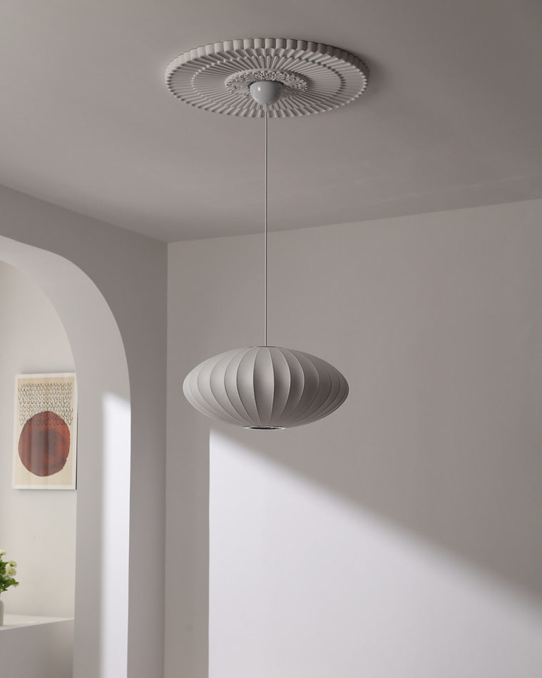 Suspension en soie WOMO Soucoupe volante-WM2534