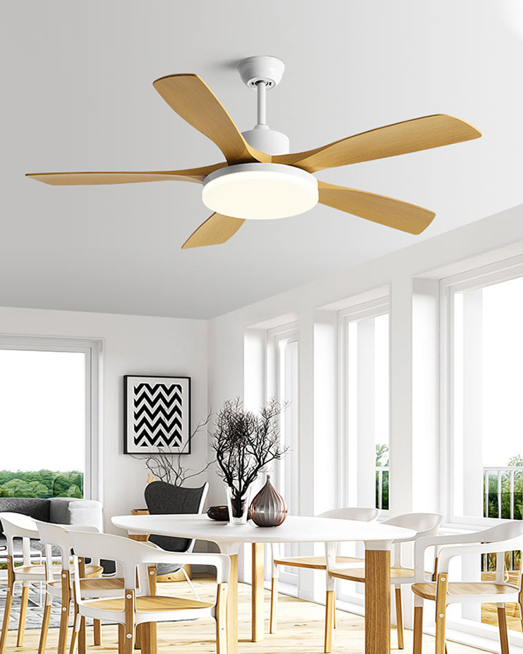 WOMO Ventilateur de plafond 5 Pales-WM5125