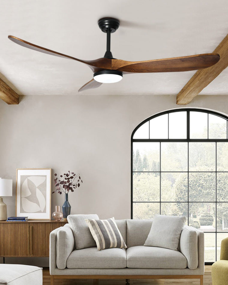 WOMO Grand Ventilateur de plafond 3 Pales-WM5041