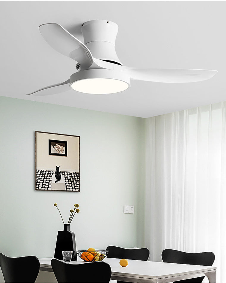 WOMO Ventilateur de plafond bas 3 Pales-WM5128