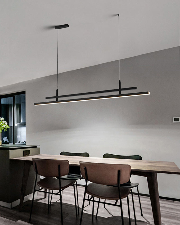 Lustre linéaire en métal WOMO -WM2780