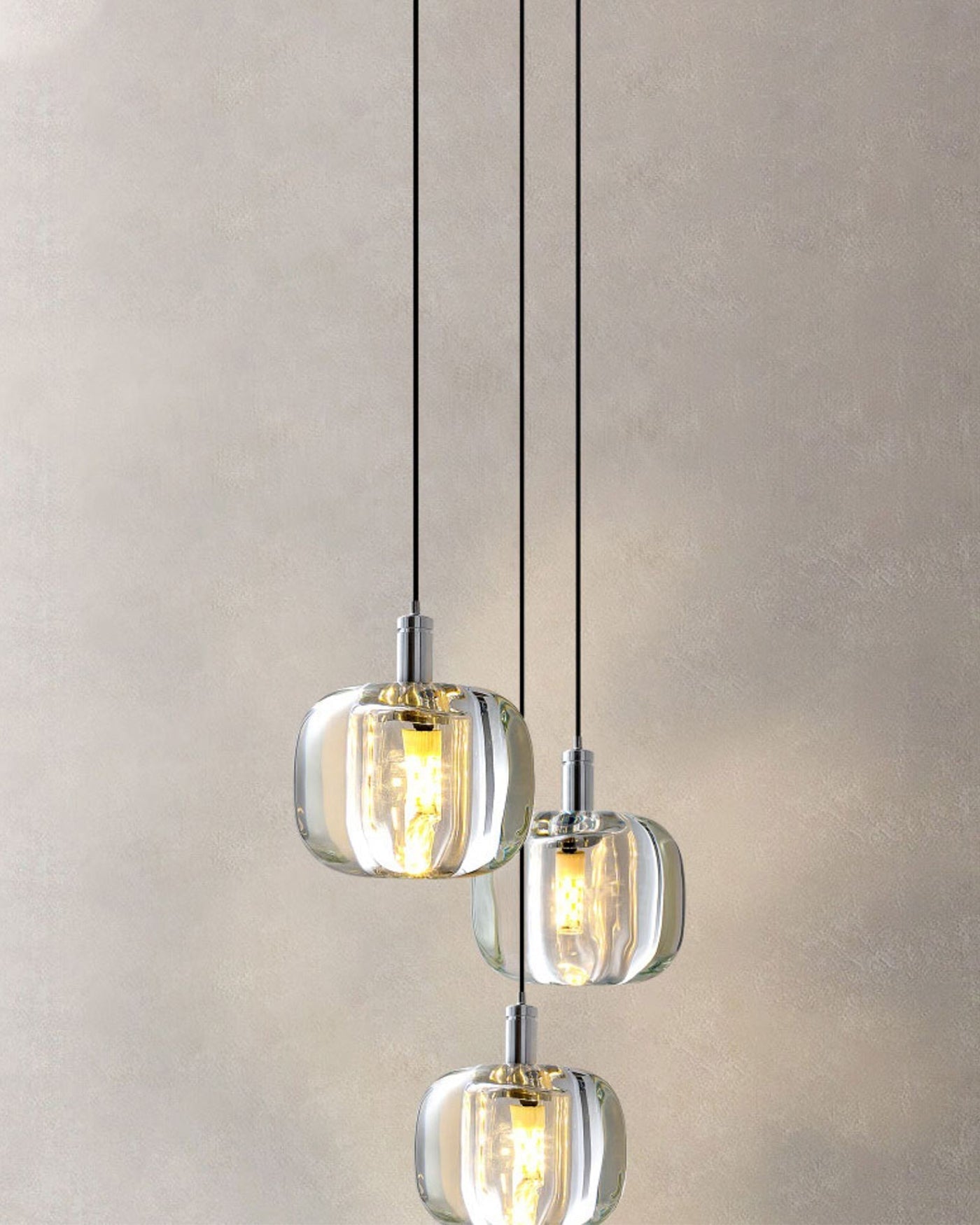 WOMO Lustre Multiple Verre Décorative-WM2111b