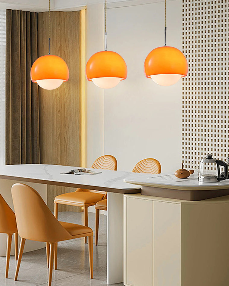 Suspension en verre WOMO Globe-WM2658