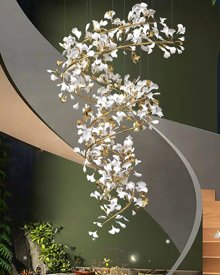 Lustre en spirale WOMO Gingko-WM2423