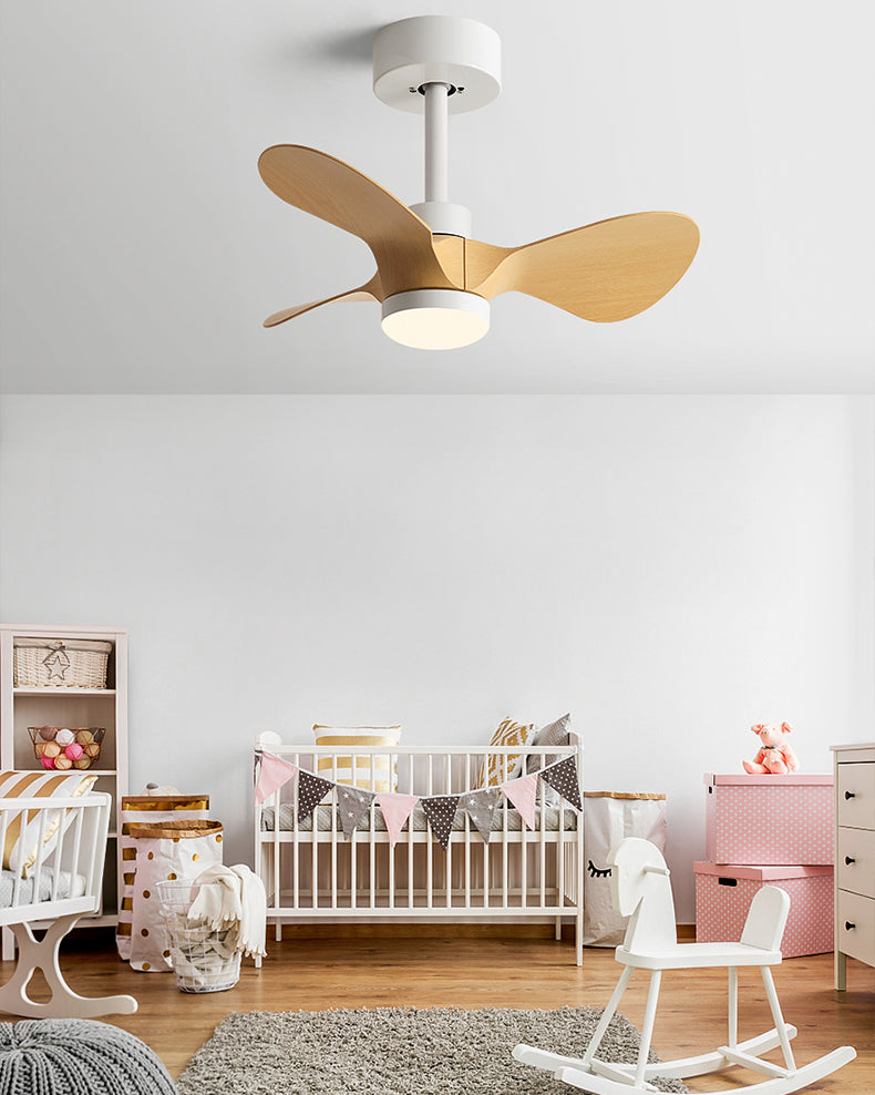 WOMO 24 pouces petite lampe de ventilateur de plafond- WM5172