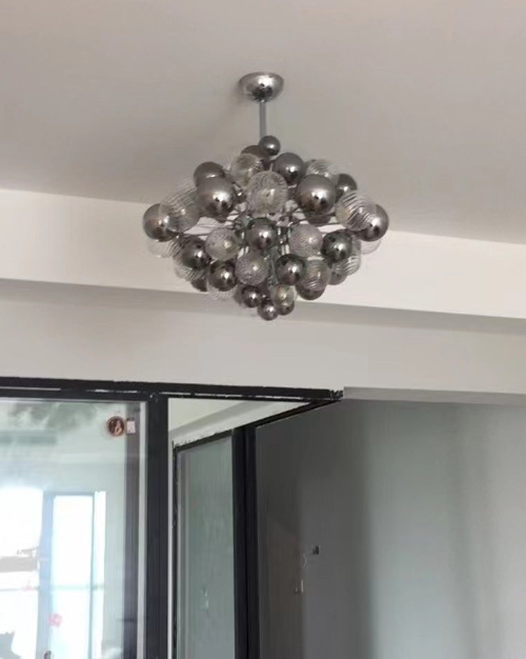 Lustre à bulles de verre WOMO-WM2456
