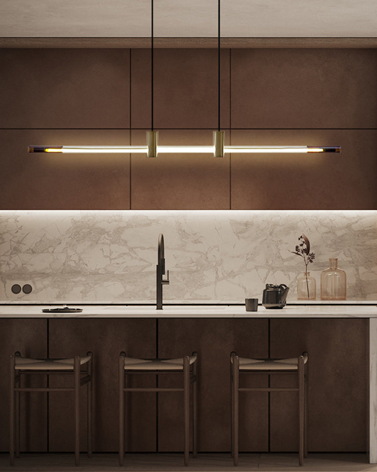 WOMO Suspension Lineaire Led Minimaliste-WM2762