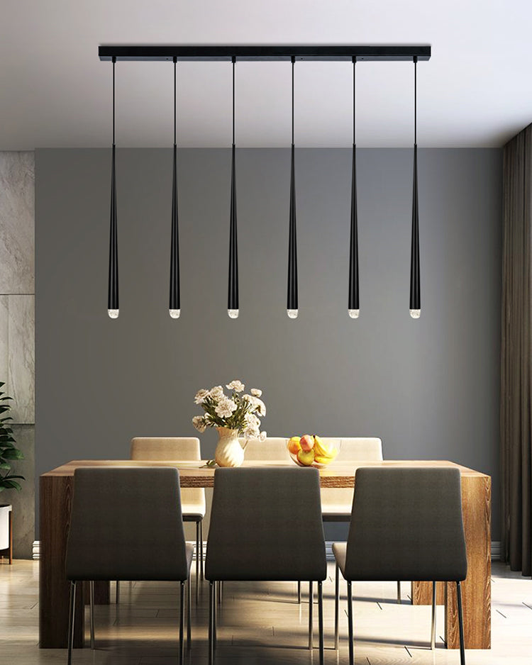 WOMO-WM2909 Linear Tube Chandelier