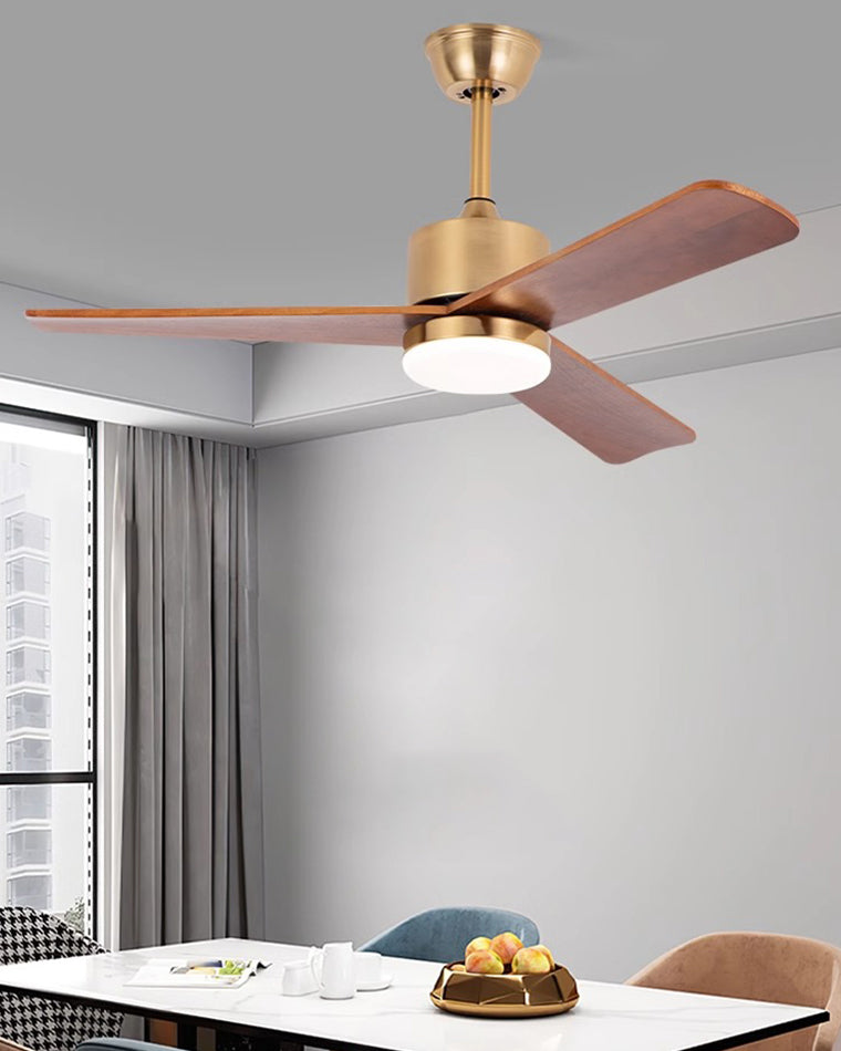 WOMO Ventilateur de plafond 3 Pales Metal-WM5117