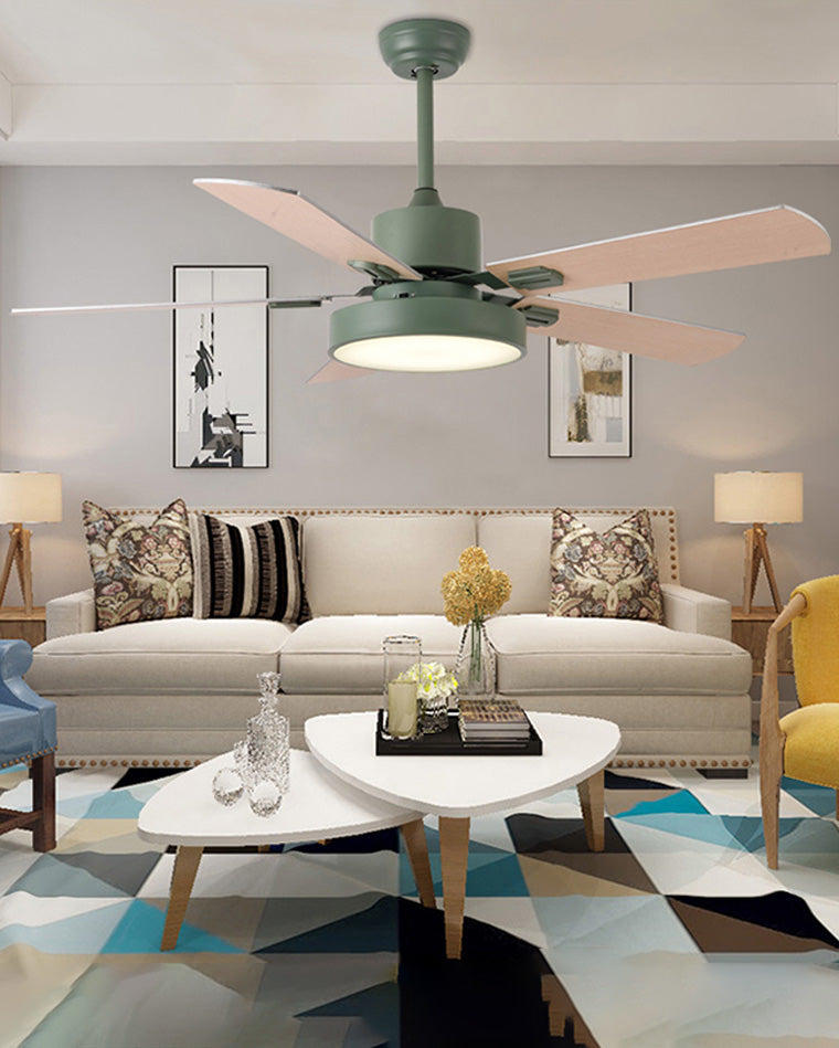WOMO Ventilateur de plafond 5 Pales Moderne-WM5039