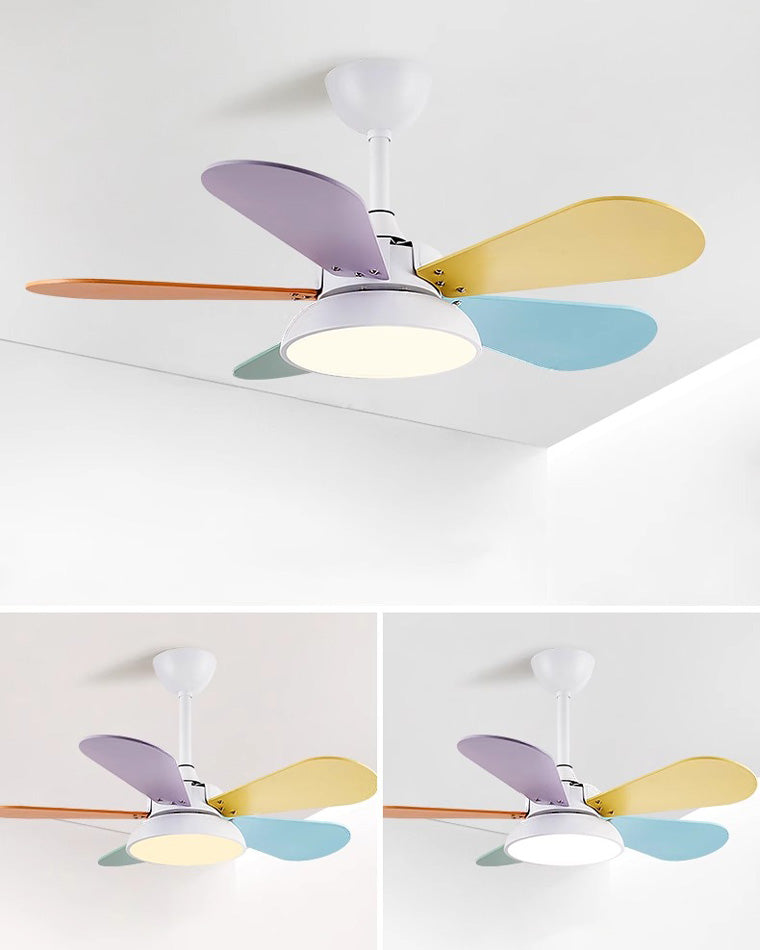 Lampe de ventilateur de plafond WOMO Scandi-WM5092