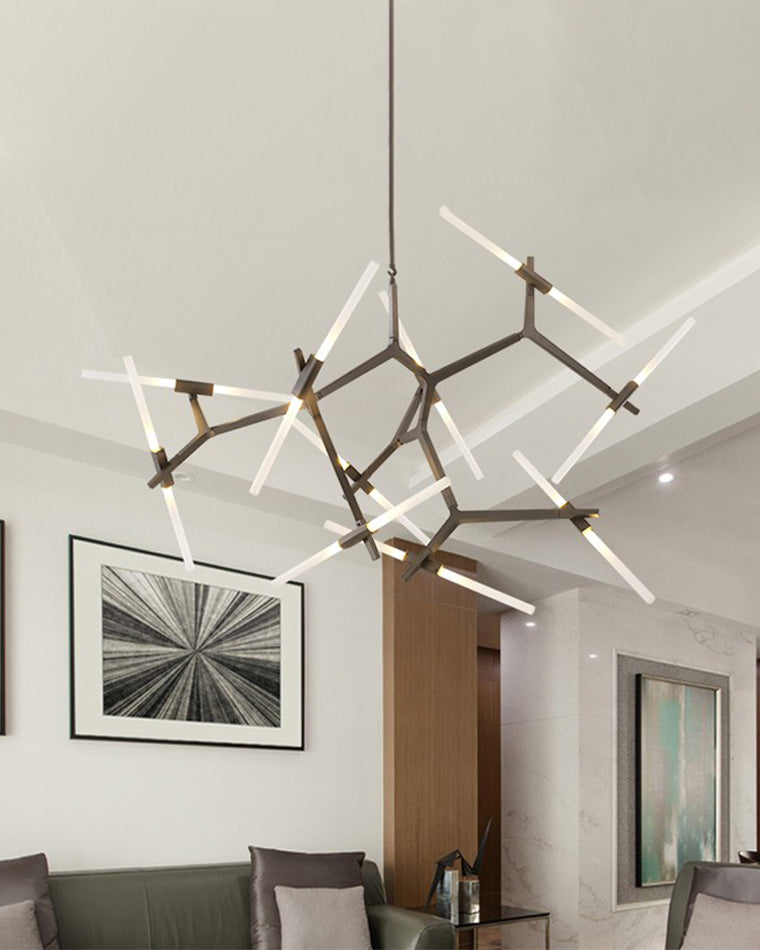 Lustre à branche en or réglable WOMO-WM2511
