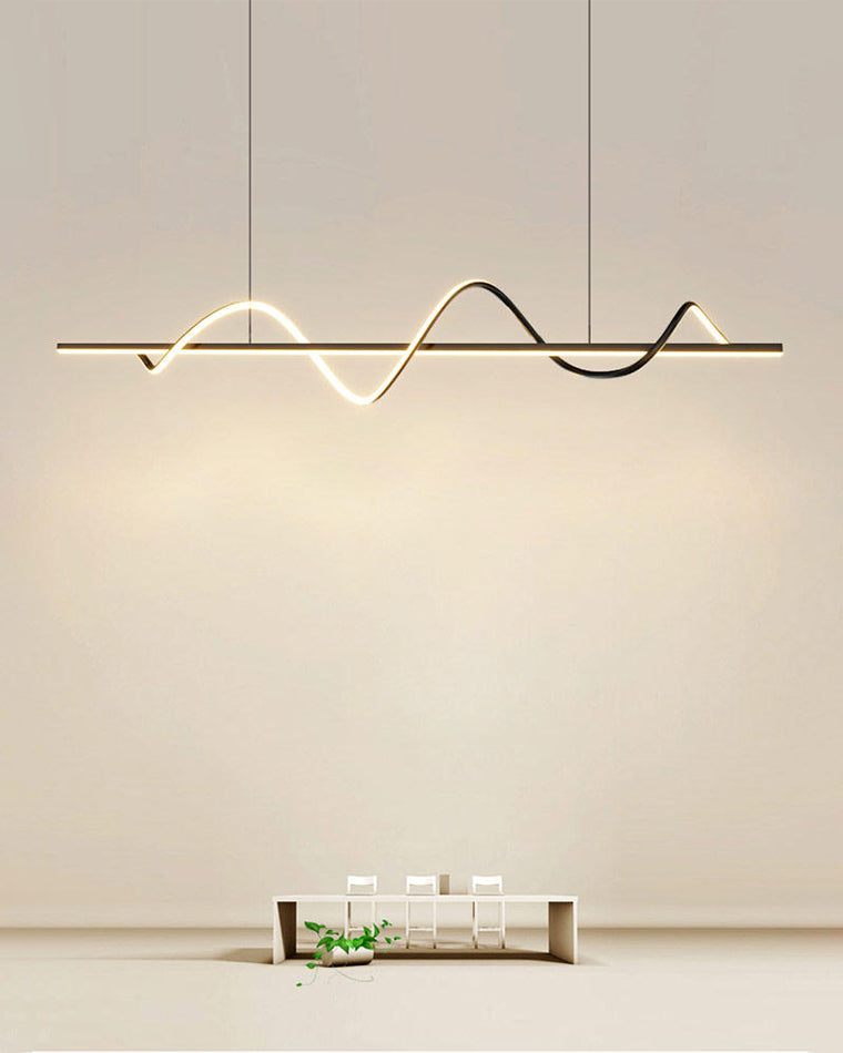 Suspension linéaire en spirale WOMO-WM2763