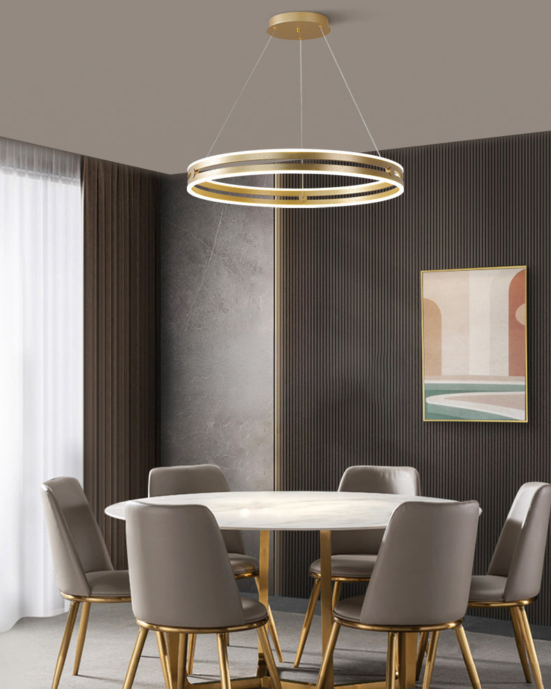 Lustre circulaire WOMO-WM2888