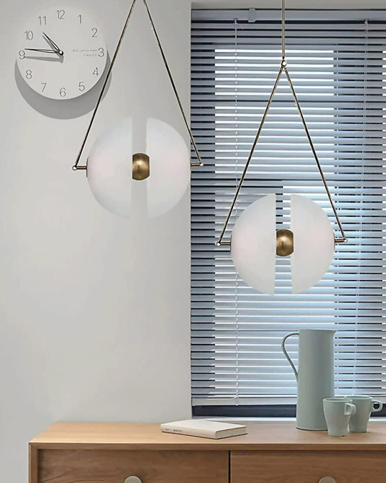WOMO Suspension Boule Verre Minimaliste-WM2506
